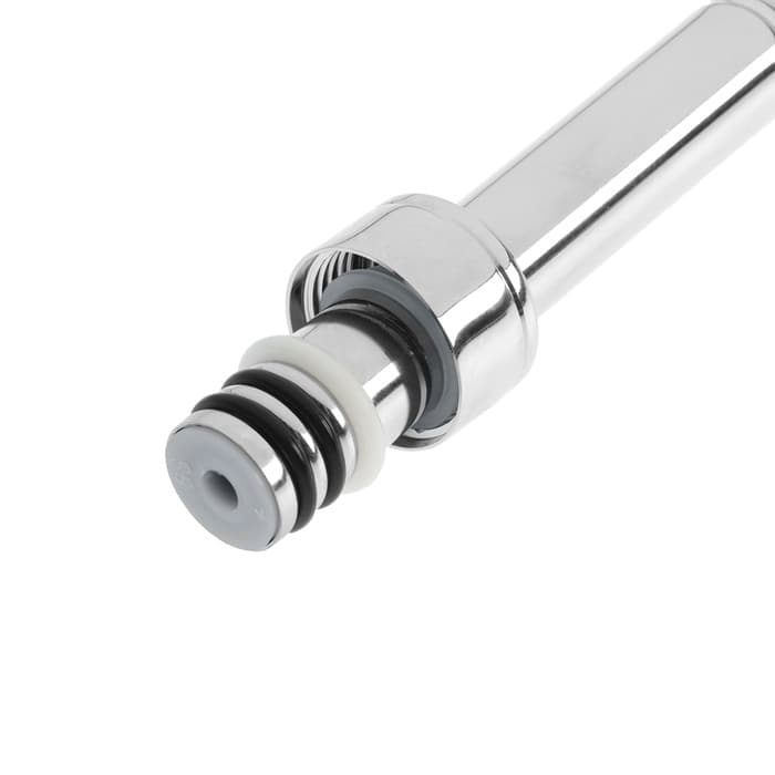 Излив для смесителя Accoona A470-10, 3/4", гибкий, 2 режима, хром