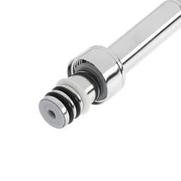 Излив для смесителя Accoona A470-10, 3/4", гибкий, 2 режима, хром