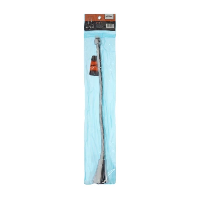 Излив для смесителя Accoona A470-10, 3/4", гибкий, 2 режима, хром