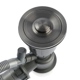 Сифон для мойки AFLORN AF90101F-1, 3 1/2", черный