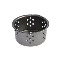 Сифон для мойки AFLORN AF90101F-1, 3 1/2", черный