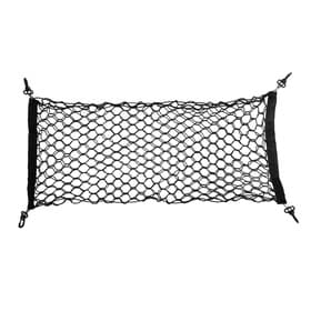 Сетка багажная для крепления груза, 90×40 см, с карабинами