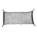 Сетка багажная для крепления груза, 90×40 см, с карабинами