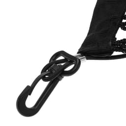 Сетка багажная для крепления груза, 90×40 см, с карабинами