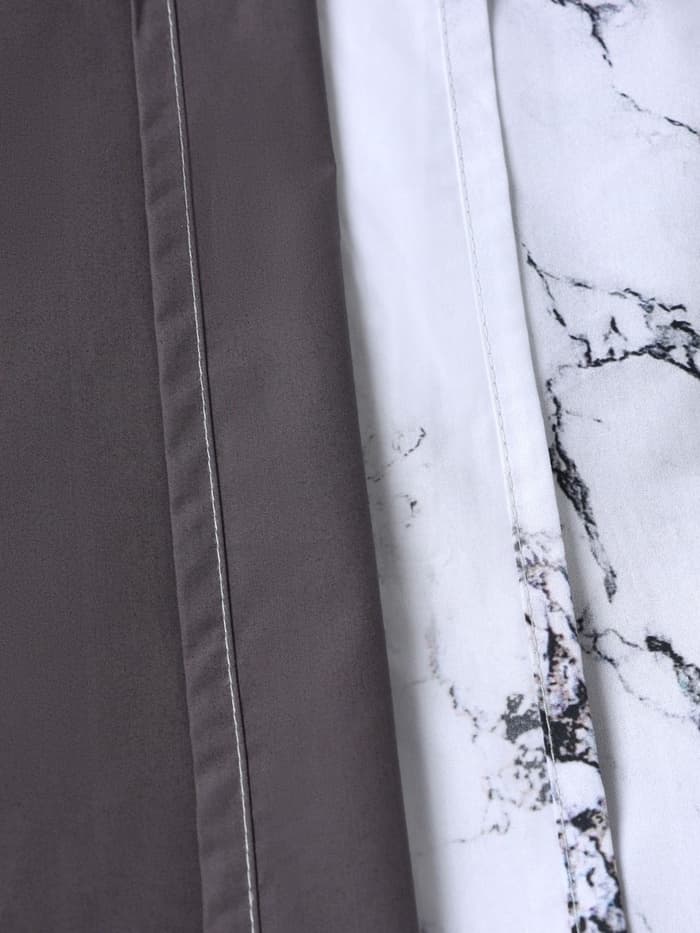 Пододеяльник 2-спальный «Этель» Marble, 180×220 см, перкаль