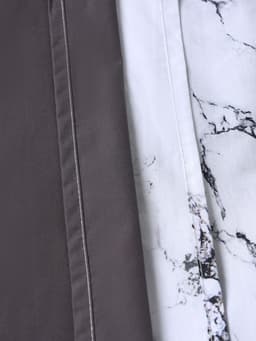 Пододеяльник 2-спальный «Этель» Marble, 180×220 см, перкаль