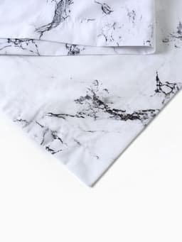 Пододеяльник 2-спальный «Этель» Marble, 180×220 см, перкаль