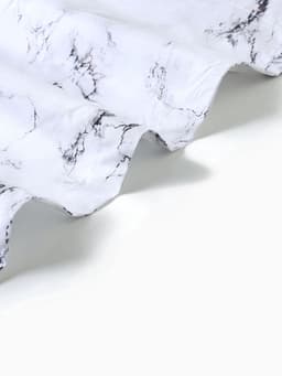 Пододеяльник 2-спальный «Этель» Marble, 180×220 см, перкаль