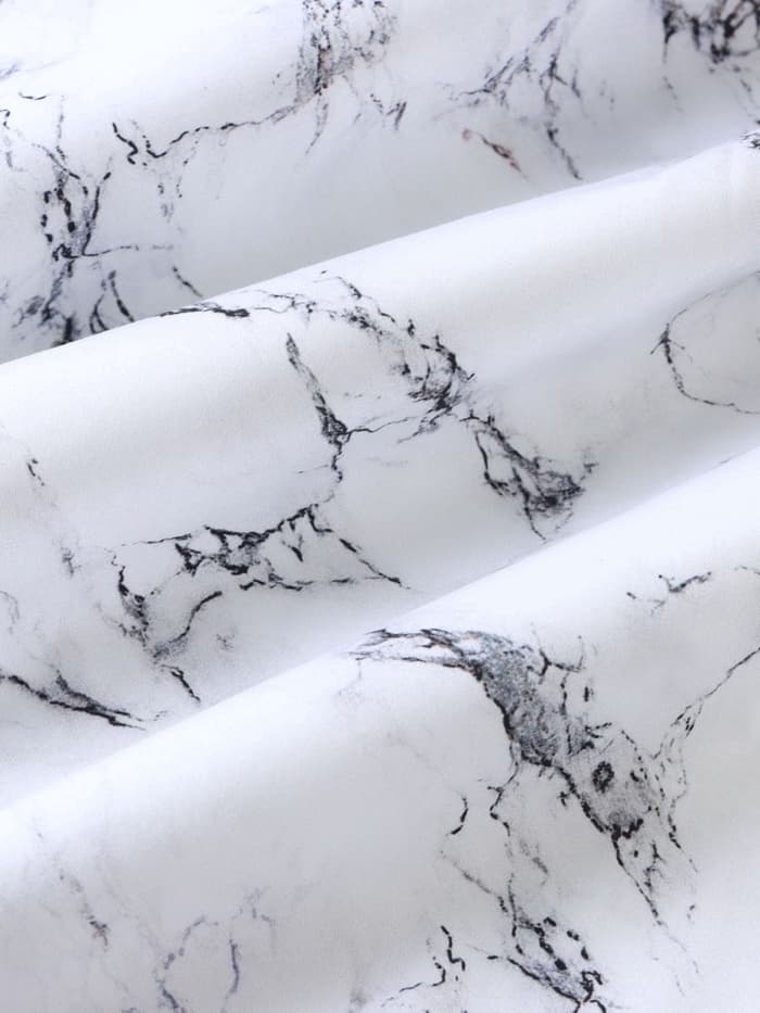 Пододеяльник 2-спальный «Этель» Marble, 180×220 см, перкаль