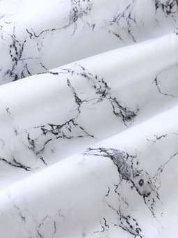 Пододеяльник 2-спальный «Этель» Marble, 180×220 см, перкаль