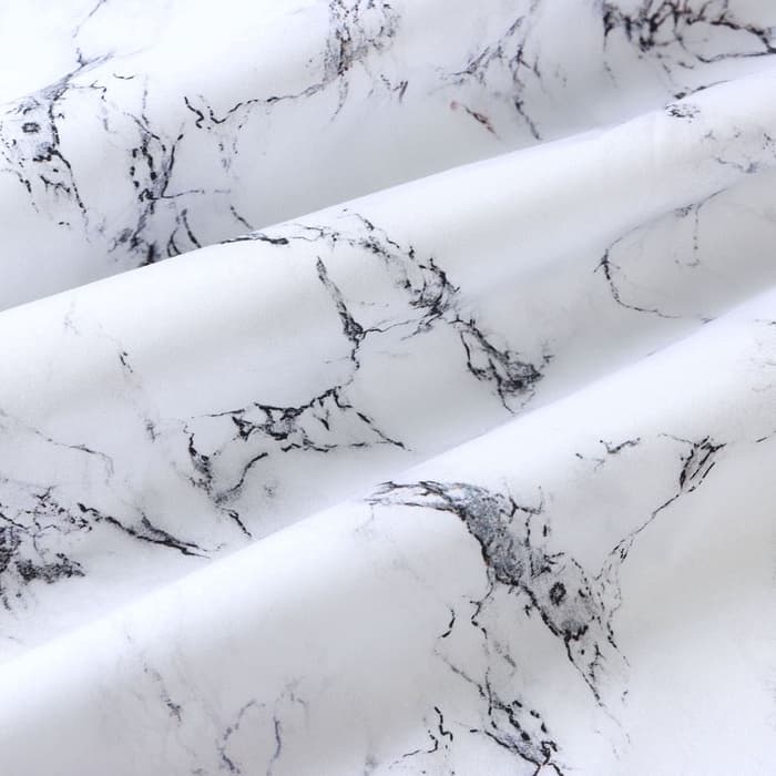 Наволочки «Этель» Marble, 70×70+3 см, комплект 2 шт., перкаль, хлопок 100%