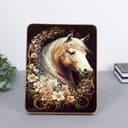 Картина акрил настольная «Царский конь», 25×20 см