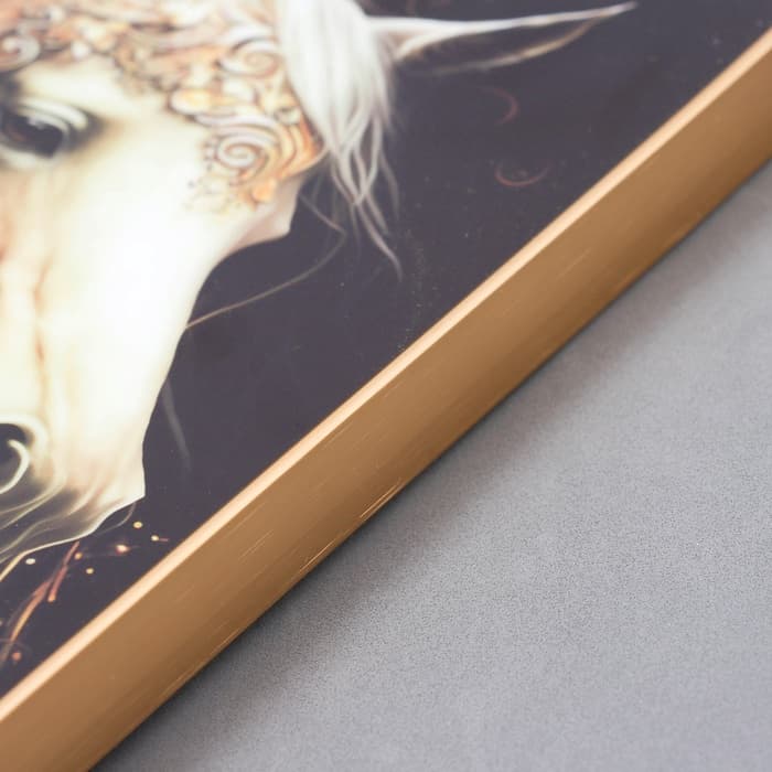 Картина акрил настольная «Царский конь», 25×20 см