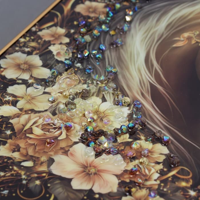 Картина акрил настольная «Царский конь», 25×20 см