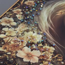 Картина акрил настольная «Царский конь», 25×20 см