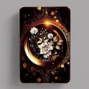 Картина акрил «Цветочная абстракция», 30×20 см