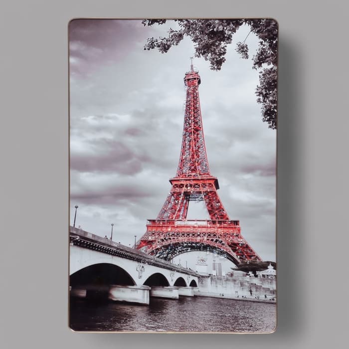 Картина акрил «Эйфелева башня», 60×39.5 см