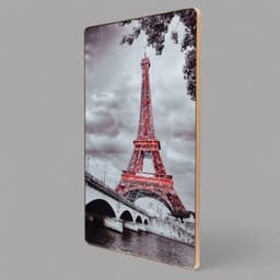 Картина акрил «Эйфелева башня», 60×39.5 см