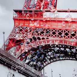 Картина акрил «Эйфелева башня», 60×39.5 см