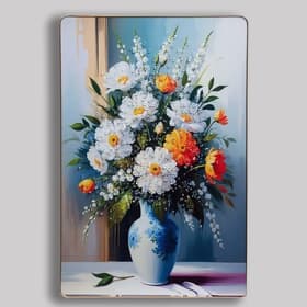 Картина акрил «Цветочная композиция», 60×39.5 см