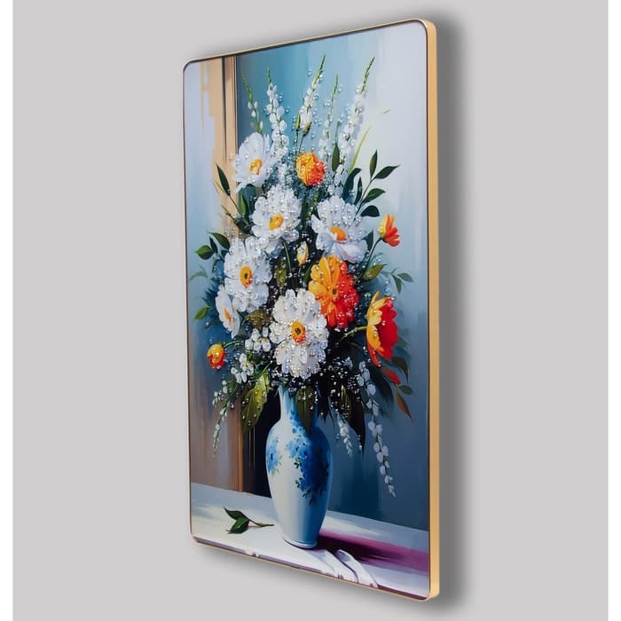 Картина акрил «Цветочная композиция», 60×39.5 см