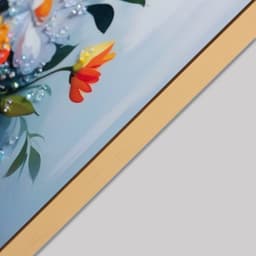 Картина акрил «Цветочная композиция», 60×39.5 см