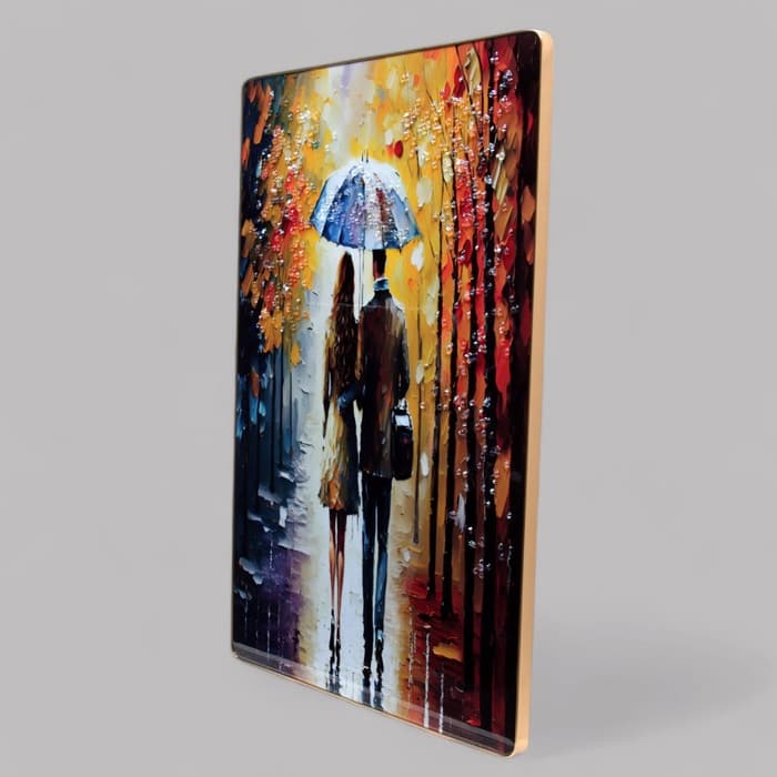 Картина акрил «Вечернее свидание», 60×39.5 см