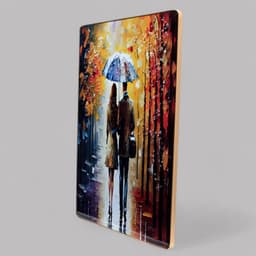 Картина акрил «Вечернее свидание», 60×39.5 см