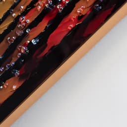 Картина акрил «Вечернее свидание», 60×39.5 см