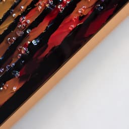 Картина акрил «Осень в деревне», 39.5×60 см