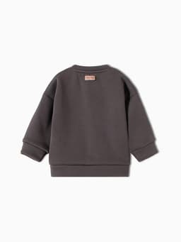 Свитшот детский MINAKU, рост 92-98 см, графит