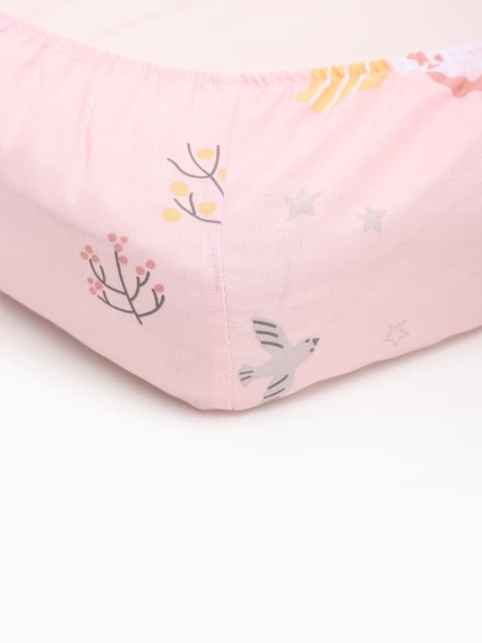 Простыня на резинке ясельная «Крошка Я» Baby unicorn, 60×120+20 см, бязь