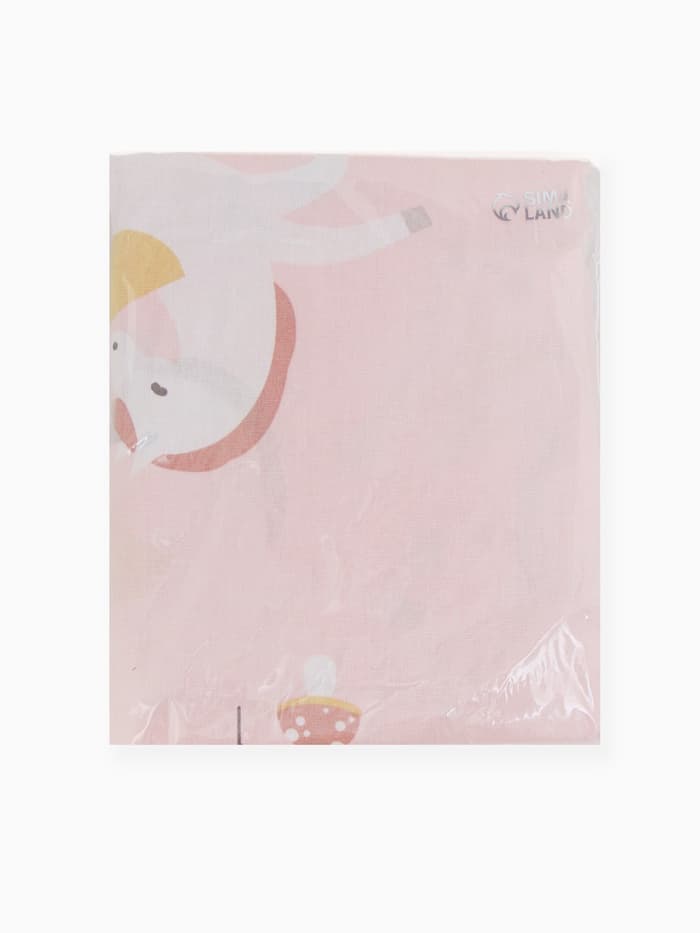 Простыня на резинке ясельная «Крошка Я» Baby unicorn, 60×120+20 см, бязь