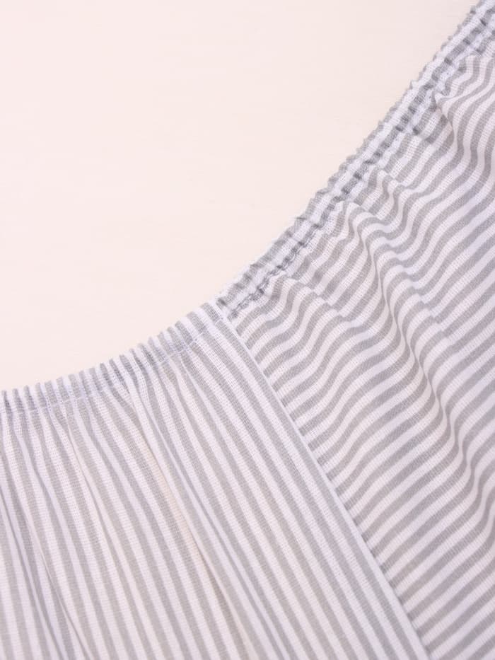 Простыня на резинке ясельная «Крошка Я. Полоса», 60×120+20 см, бязь