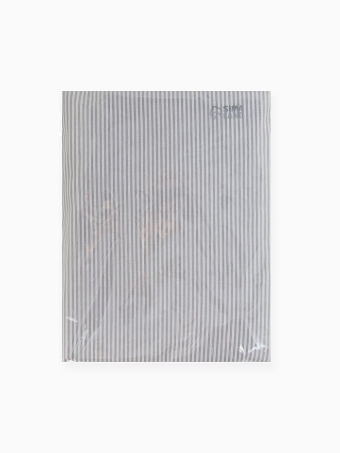 Простыня на резинке ясельная «Крошка Я. Полоса», 60×120+20 см, бязь