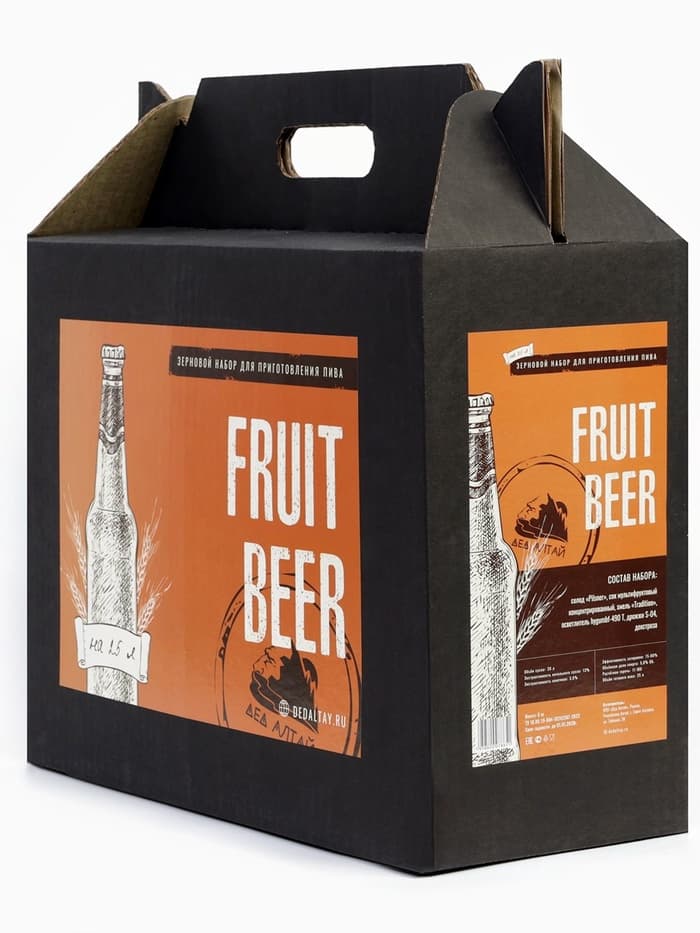 Зерновой набор для пива Fruit beer