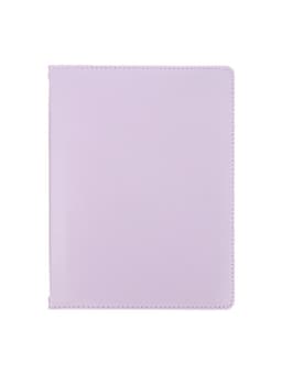 Записная книжка А5+ 120 листов, ESCALADA, мягкая обложка, искусственная кожа, блок 70 г/м², сиреневый