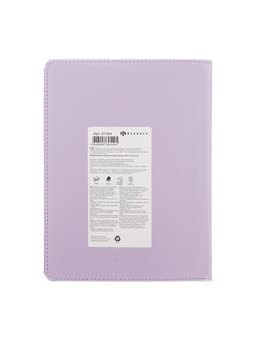 Записная книжка А5+ 120 листов, ESCALADA, мягкая обложка, искусственная кожа, блок 70 г/м², сиреневый