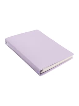 Записная книжка А5+ 120 листов, ESCALADA, мягкая обложка, искусственная кожа, блок 70 г/м², сиреневый