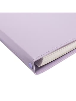 Записная книжка А5+ 120 листов, ESCALADA, мягкая обложка, искусственная кожа, блок 70 г/м², сиреневый