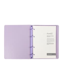 Записная книжка А5+ 120 листов, ESCALADA, мягкая обложка, искусственная кожа, блок 70 г/м², сиреневый