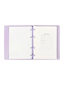 Записная книжка А5+ 120 листов, ESCALADA, мягкая обложка, искусственная кожа, блок 70 г/м², сиреневый