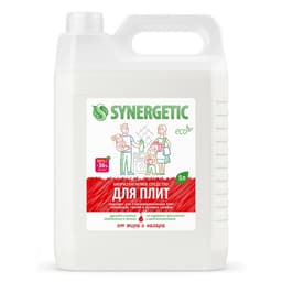 Средство чистящее Synergetic для кухонных плит, биоразлагаемое, 5 л