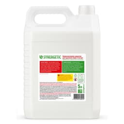 Средство чистящее Synergetic для кухонных плит, биоразлагаемое, 5 л
