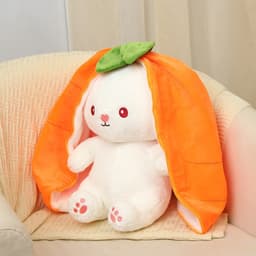 Мягкая игрушка без наполнителя «Зайка-морковка», 60 см