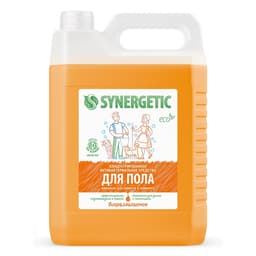 Средство для мытья полов, стен и поверхностей Synergetic, 5 л