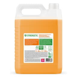 Средство для мытья полов, стен и поверхностей Synergetic, 5 л
