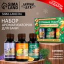 Ароматизаторы для бани «С праздником», 3×100 мл, Банный дух