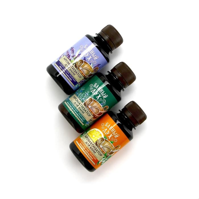 Ароматизаторы для бани «С праздником», 3×100 мл, Банный дух