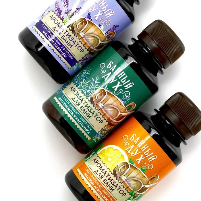 Ароматизаторы для бани «С праздником», 3×100 мл, Банный дух